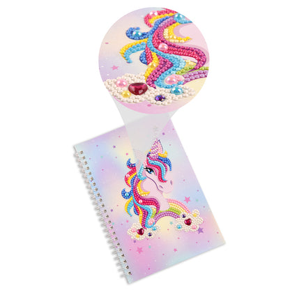 60 Pages Diamond Painting Notebook DIY 5D Rhinestone Drawing Diary Books