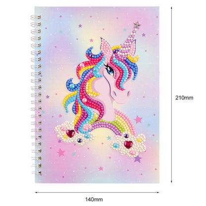 60 Pages Diamond Painting Notebook DIY 5D Rhinestone Drawing Diary Books