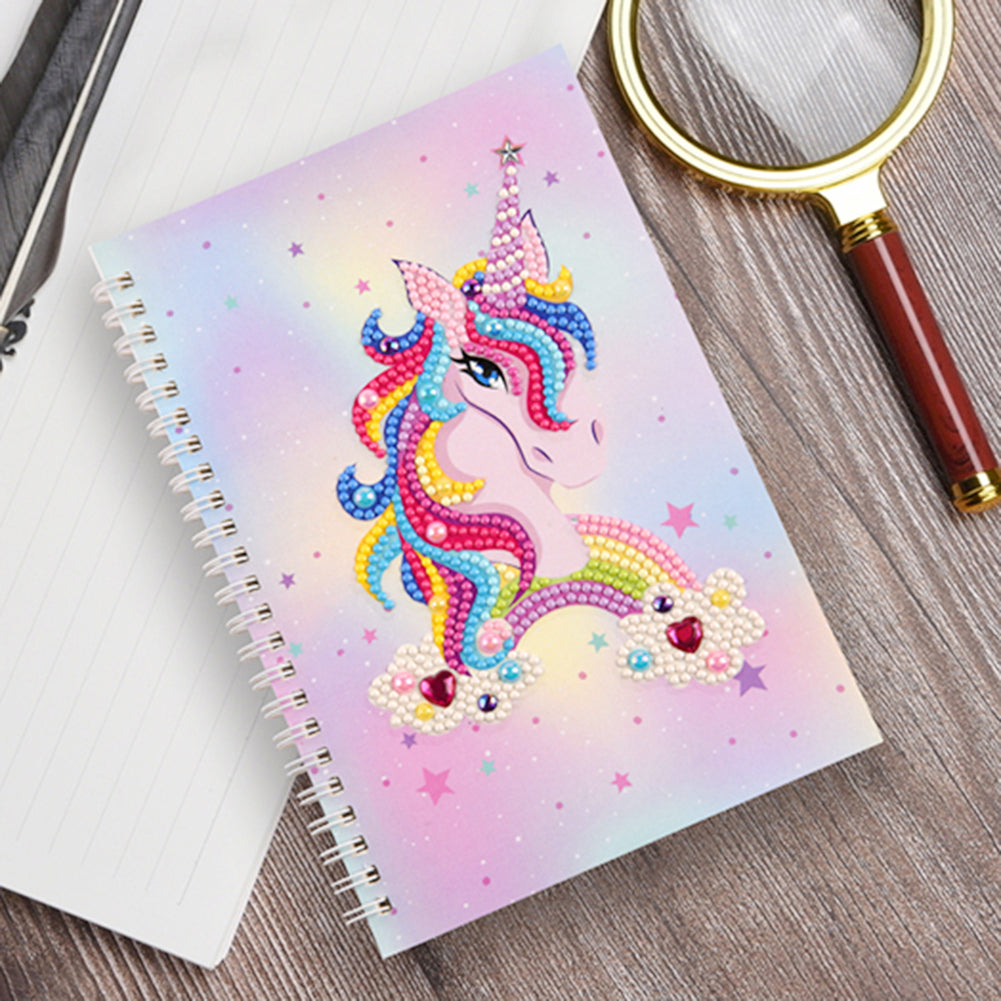 60 Pages Diamond Painting Notebook DIY 5D Rhinestone Drawing Diary Books