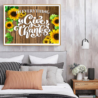 Flower - Full Round Drill Diamond Painting 40*30CM