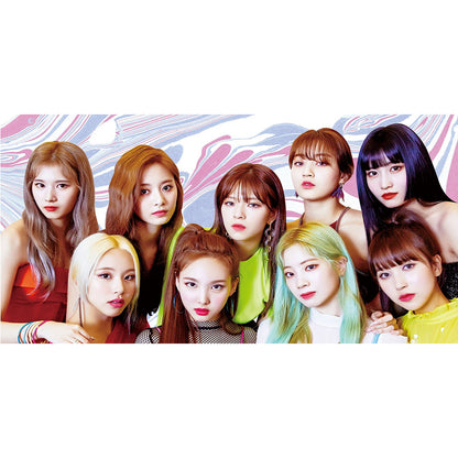 Twice Group - Full Round Drill Diamond Painting 80*40CM