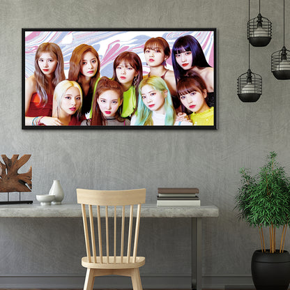 Twice Group - Full Round Drill Diamond Painting 80*40CM