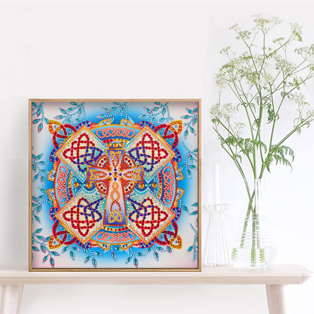 Datura - Special Shaped Drill Diamond Painting 30*30CM