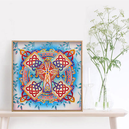 Datura - Special Shaped Drill Diamond Painting 30*30CM