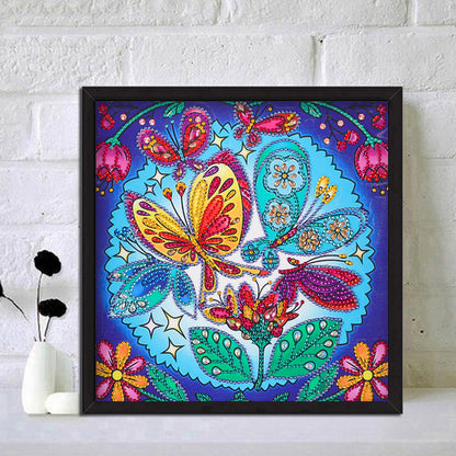 Butterfly - Special Shaped Drill Diamond Painting 30*30CM