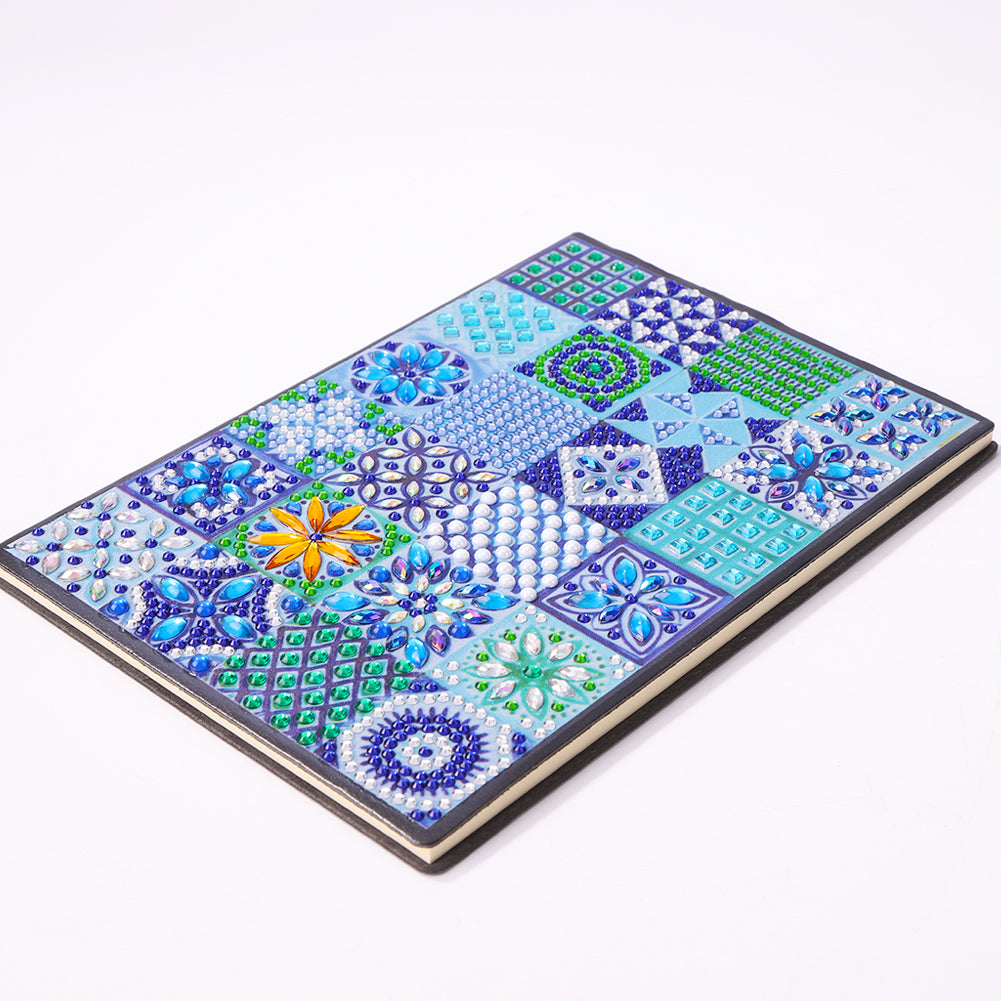 50 Pages DIY Special Shaped Diamond Painting Notebook Rhinestone Sketchbook