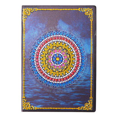 50 Pages DIY Special Shaped Diamond Painting Notebook Rhinestone Sketchbook