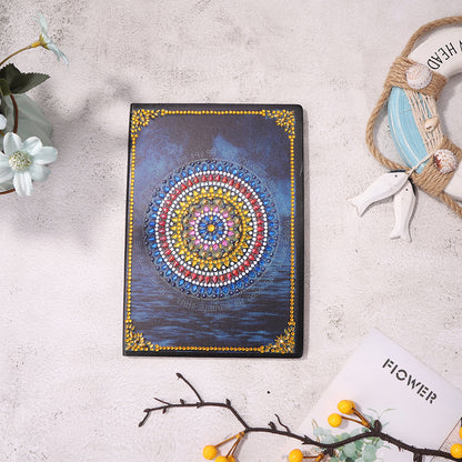 50 Pages DIY Special Shaped Diamond Painting Notebook Rhinestone Sketchbook