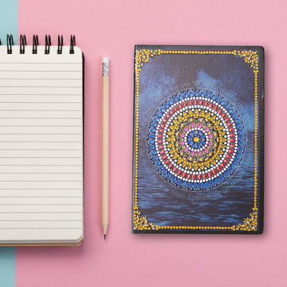 50 Pages DIY Special Shaped Diamond Painting Notebook Rhinestone Sketchbook