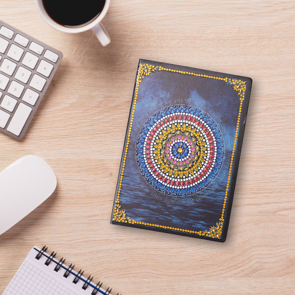 50 Pages DIY Special Shaped Diamond Painting Notebook Rhinestone Sketchbook