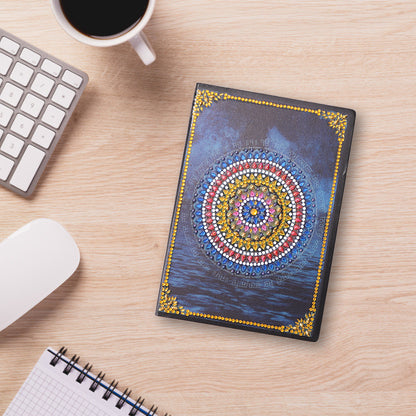 50 Pages DIY Special Shaped Diamond Painting Notebook Rhinestone Sketchbook