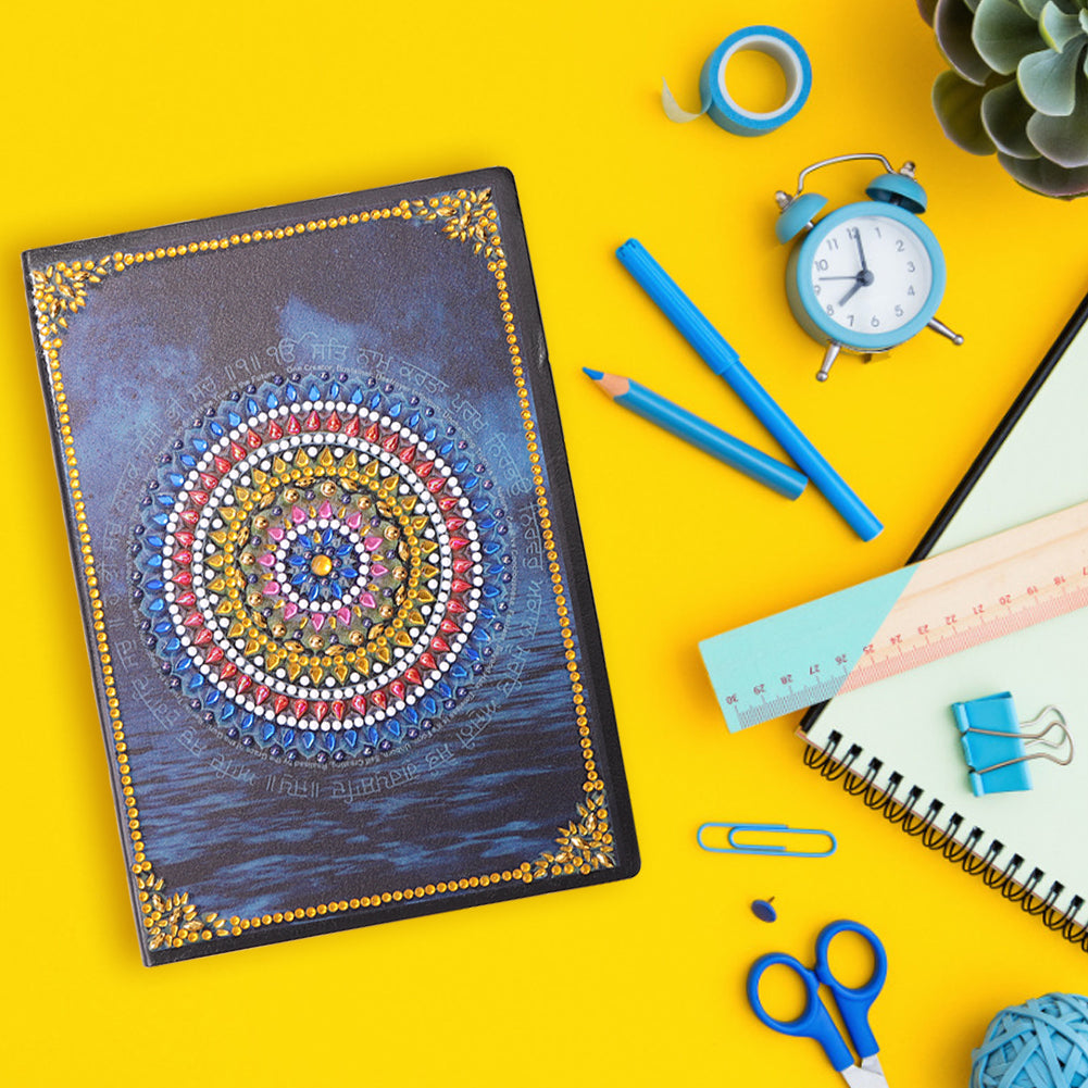 50 Pages DIY Special Shaped Diamond Painting Notebook Rhinestone Sketchbook