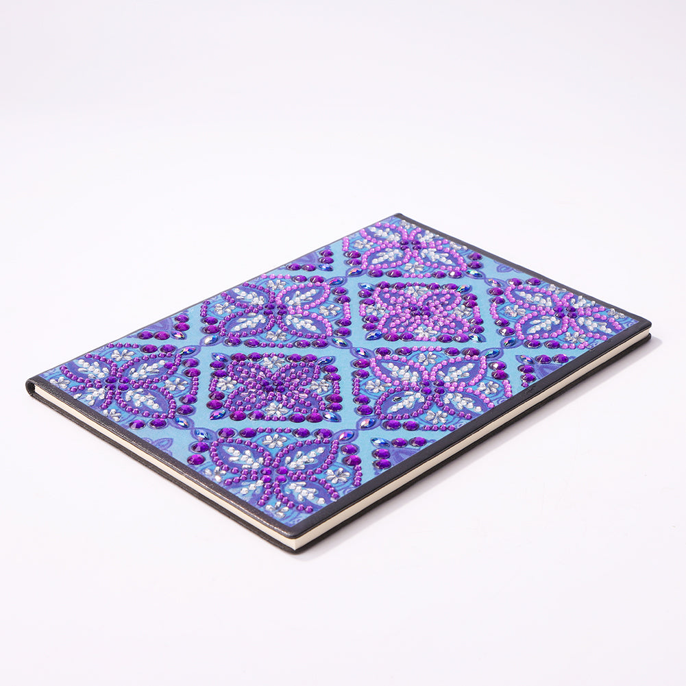 50 Pages DIY Special Shaped Diamond Painting Notebook Rhinestone Sketchbook