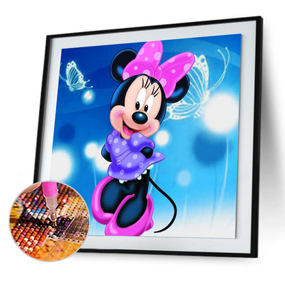 Mouse - Full Round Drill Diamond Painting 30*30CM