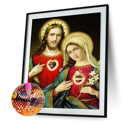 Virgin - Full Round Drill Diamond Painting 30*40CM