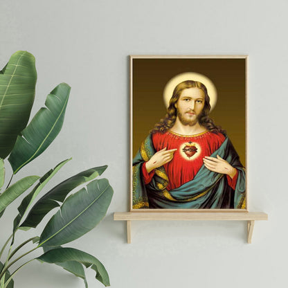Priest - Full Round Drill Diamond Painting 30*40CM