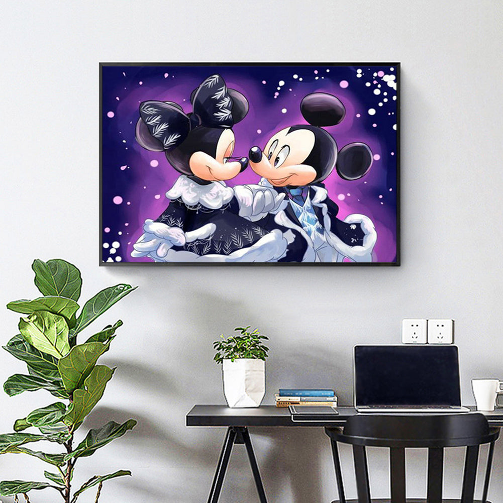 Mouse - Full Round Drill Diamond Painting 30*40CM