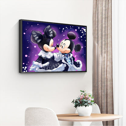 Mouse - Full Round Drill Diamond Painting 30*40CM