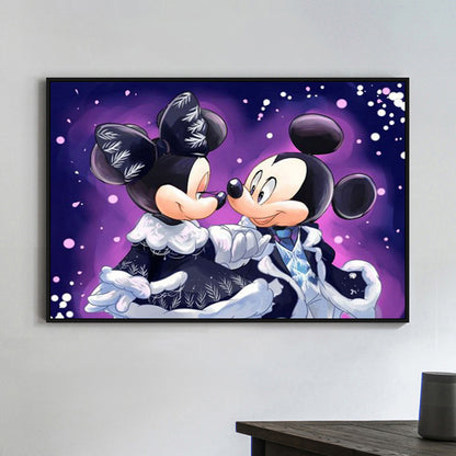 Mouse - Full Round Drill Diamond Painting 30*40CM