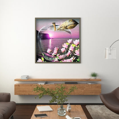 Crystal Apple - Full Round Drill Diamond Painting 30*30CM