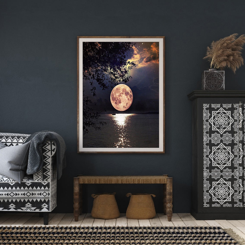 Sunrise - Full Round Drill Diamond Painting 30*40CM