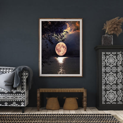 Sunrise - Full Round Drill Diamond Painting 30*40CM