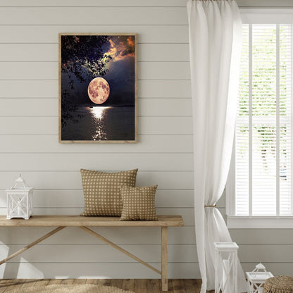 Sunrise - Full Round Drill Diamond Painting 30*40CM