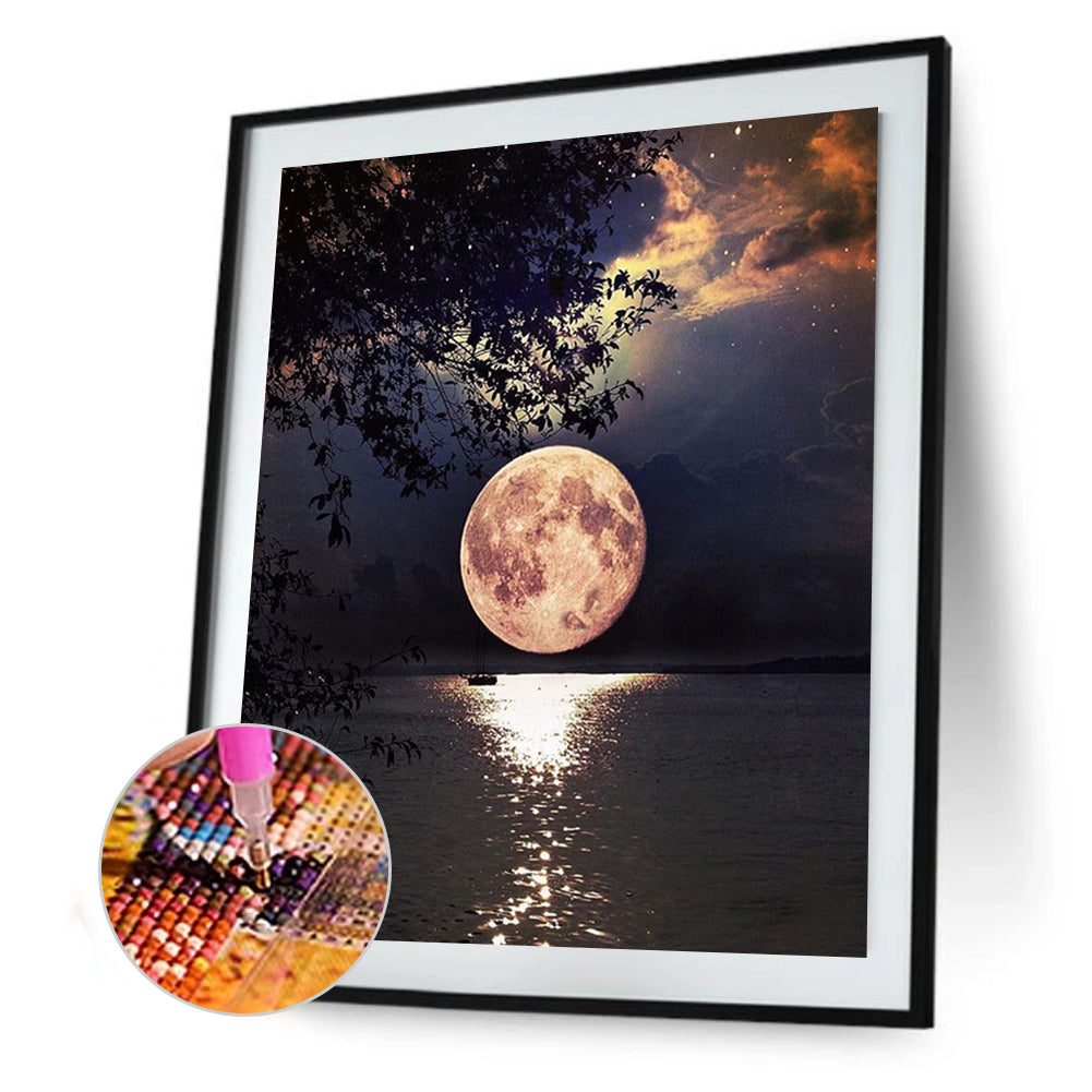 Sunrise - Full Round Drill Diamond Painting 30*40CM