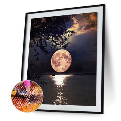 Sunrise - Full Round Drill Diamond Painting 30*40CM