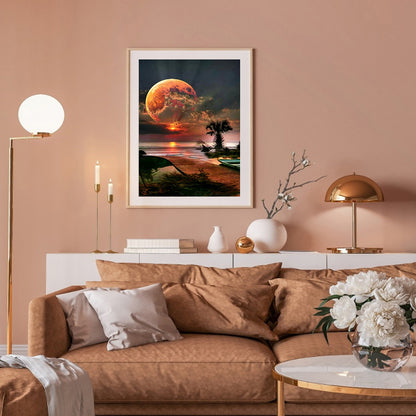 Sunrise - Full Round Drill Diamond Painting 30*40CM