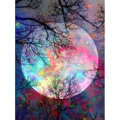 Mountain - Full Round Drill Diamond Painting 30*40CM