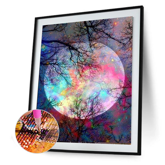 Mountain - Full Round Drill Diamond Painting 30*40CM