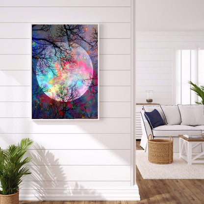 Mountain - Full Round Drill Diamond Painting 30*40CM