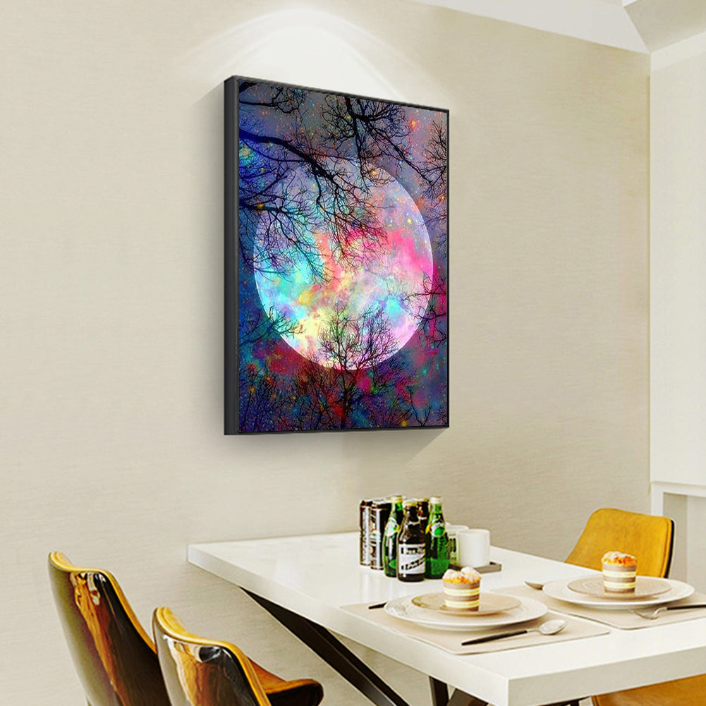 Mountain - Full Round Drill Diamond Painting 30*40CM