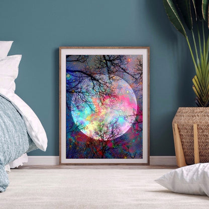 Mountain - Full Round Drill Diamond Painting 30*40CM