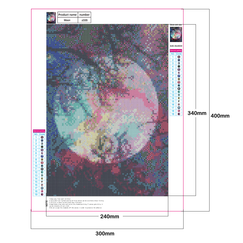 Mountain - Full Round Drill Diamond Painting 30*40CM