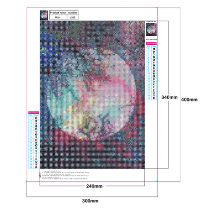 Mountain - Full Round Drill Diamond Painting 30*40CM