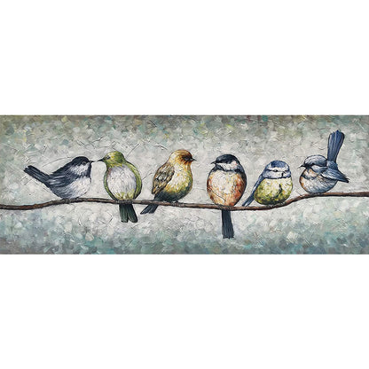 Sunset Bird - Full Round Drill Diamond Painting 80*30CM