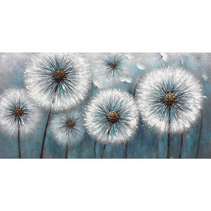 Dandelion - Full Round Drill Diamond Painting 80*40CM