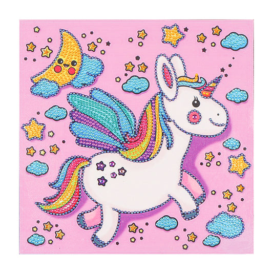 Unicorn - Special Shaped Drill Diamond Painting 30*30CM