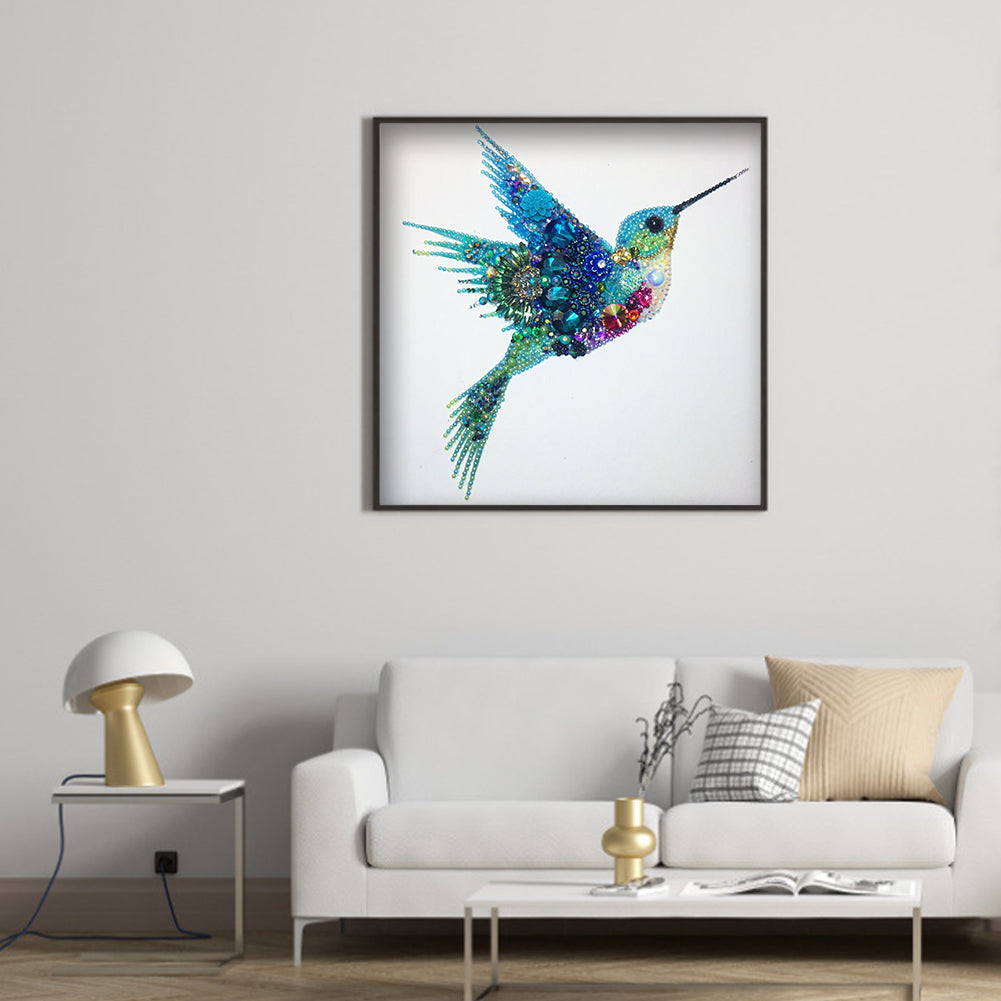 Bird - Special Shaped Drill Diamond Painting 30*30CM