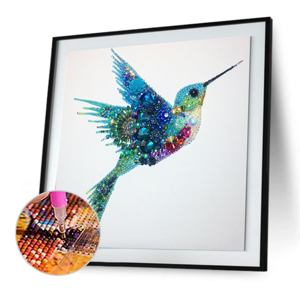 Bird - Special Shaped Drill Diamond Painting 30*30CM