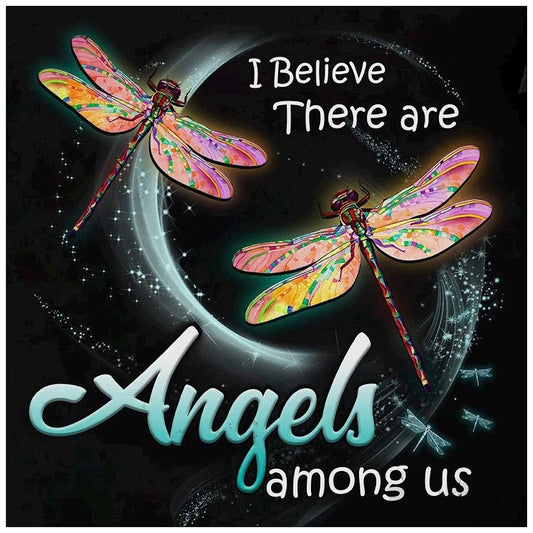 Letter - Full Round Drill Diamond Painting 30*30CM