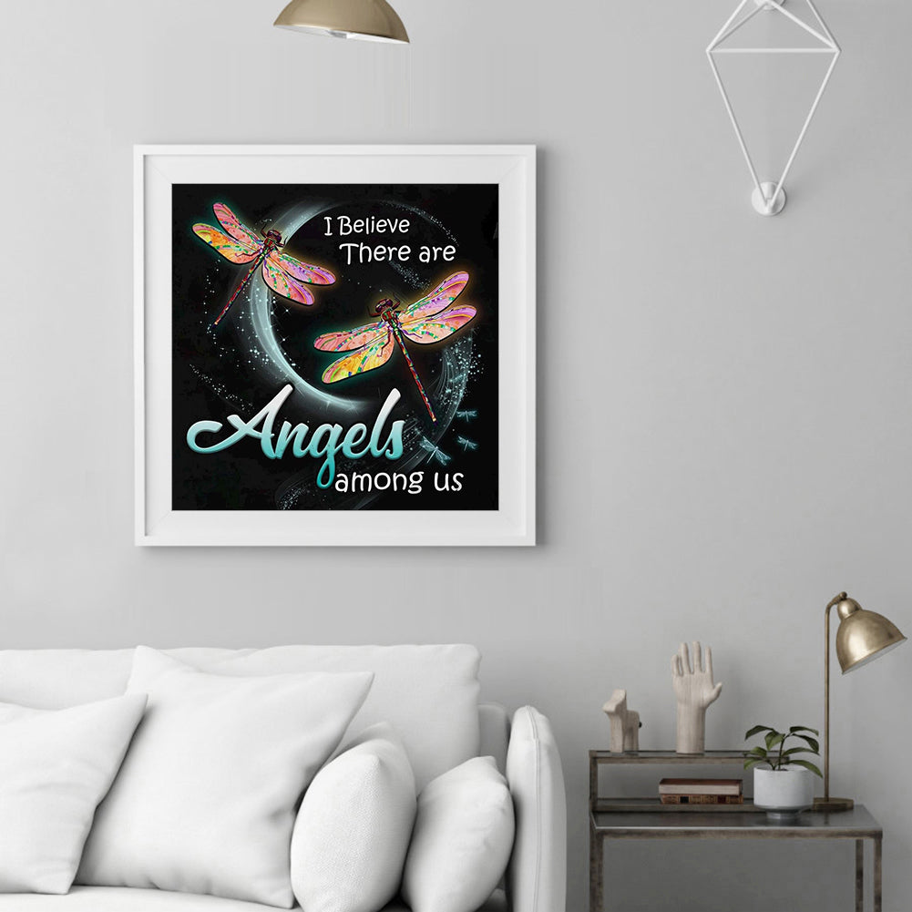 Letter - Full Round Drill Diamond Painting 30*30CM