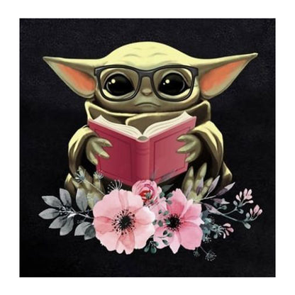 Yoda - Full Round Drill Diamond Painting 30*30CM