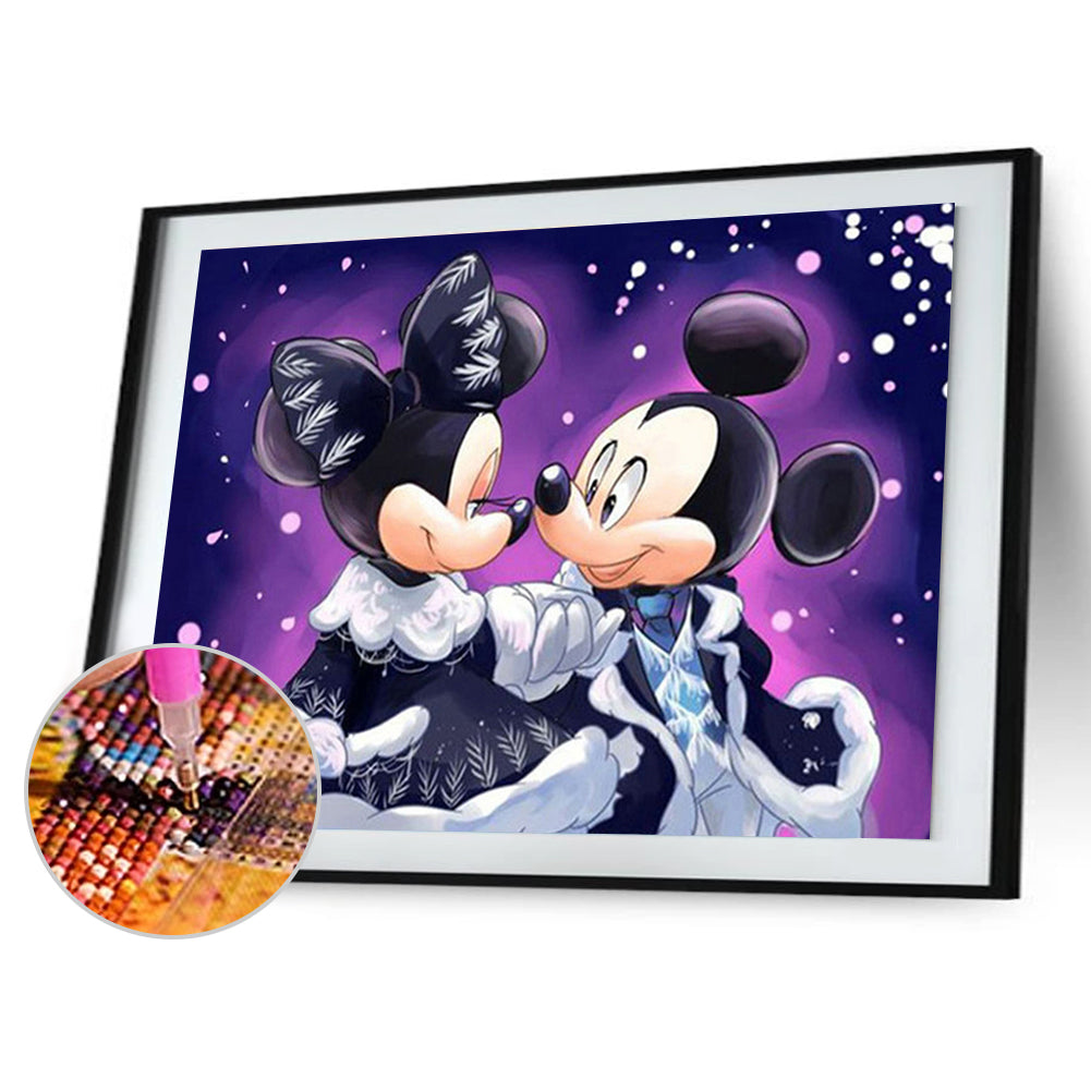 Mouse - Full Square Drill Diamond Painting 40*50CM