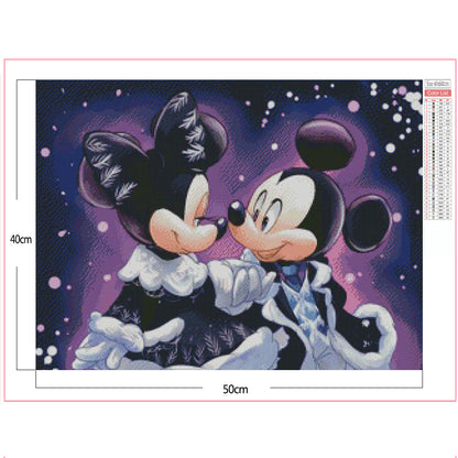 Mouse - Full Square Drill Diamond Painting 40*50CM