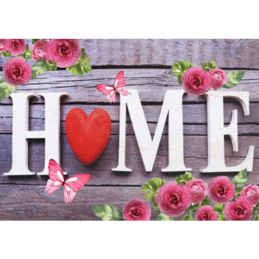 English Vocabulary - Full Round Drill Diamond Painting 40*30CM