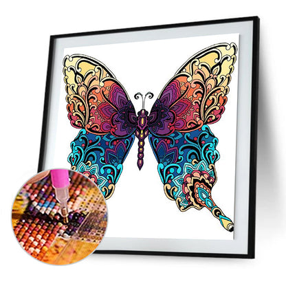 Butterfly - Special Shaped Drill Diamond Painting 30*30CM