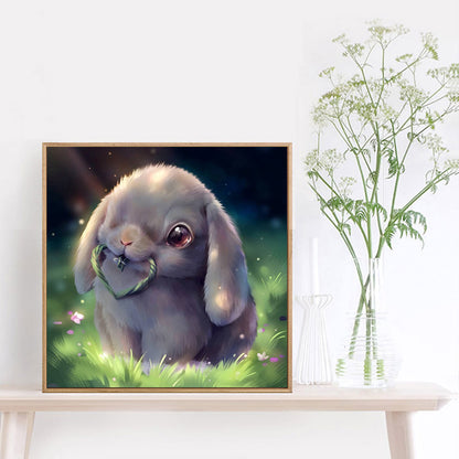 Rabbit - Full Square Drill Diamond Painting 30*30CM